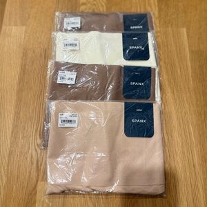 SPANX Cotton Tanga Underwear (set of 4)
